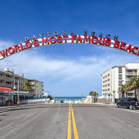 Daytona Condo With Beautiful Ocean And City View Daytona Beach Eksteriør bilde