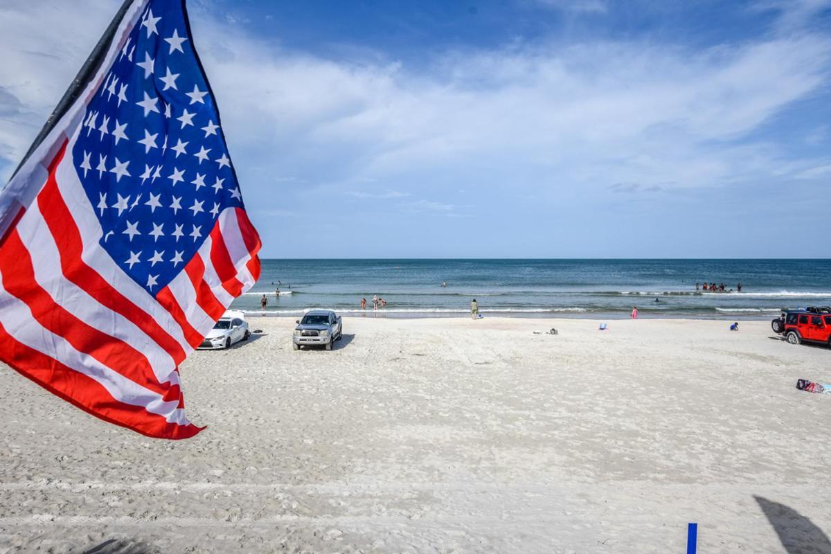 Daytona Condo With Beautiful Ocean And City View Daytona Beach Eksteriør bilde