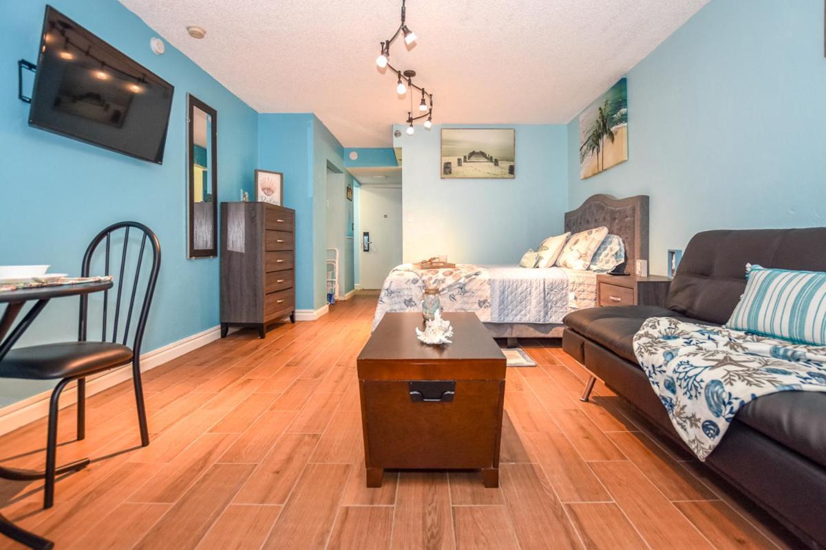 Daytona Condo With Beautiful Ocean And City View Daytona Beach Eksteriør bilde