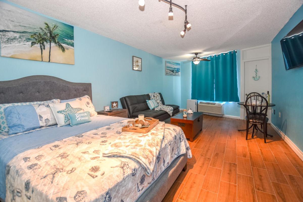 Daytona Condo With Beautiful Ocean And City View Daytona Beach Eksteriør bilde