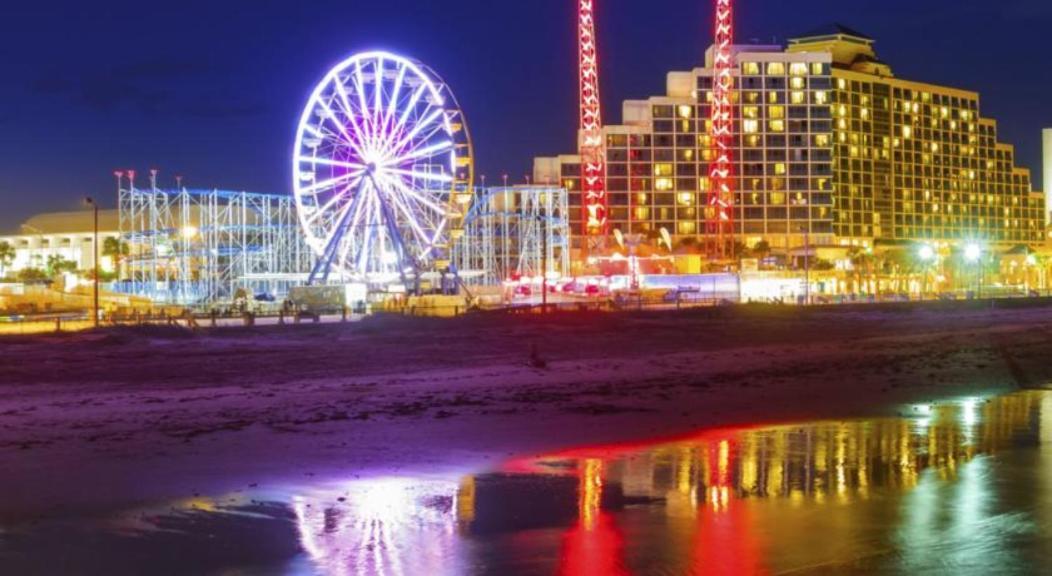 Daytona Condo With Beautiful Ocean And City View Daytona Beach Eksteriør bilde