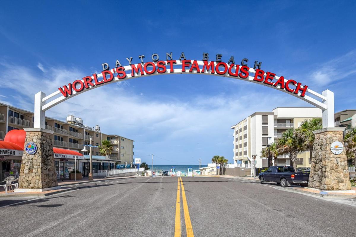 Daytona Condo With Beautiful Ocean And City View Daytona Beach Eksteriør bilde