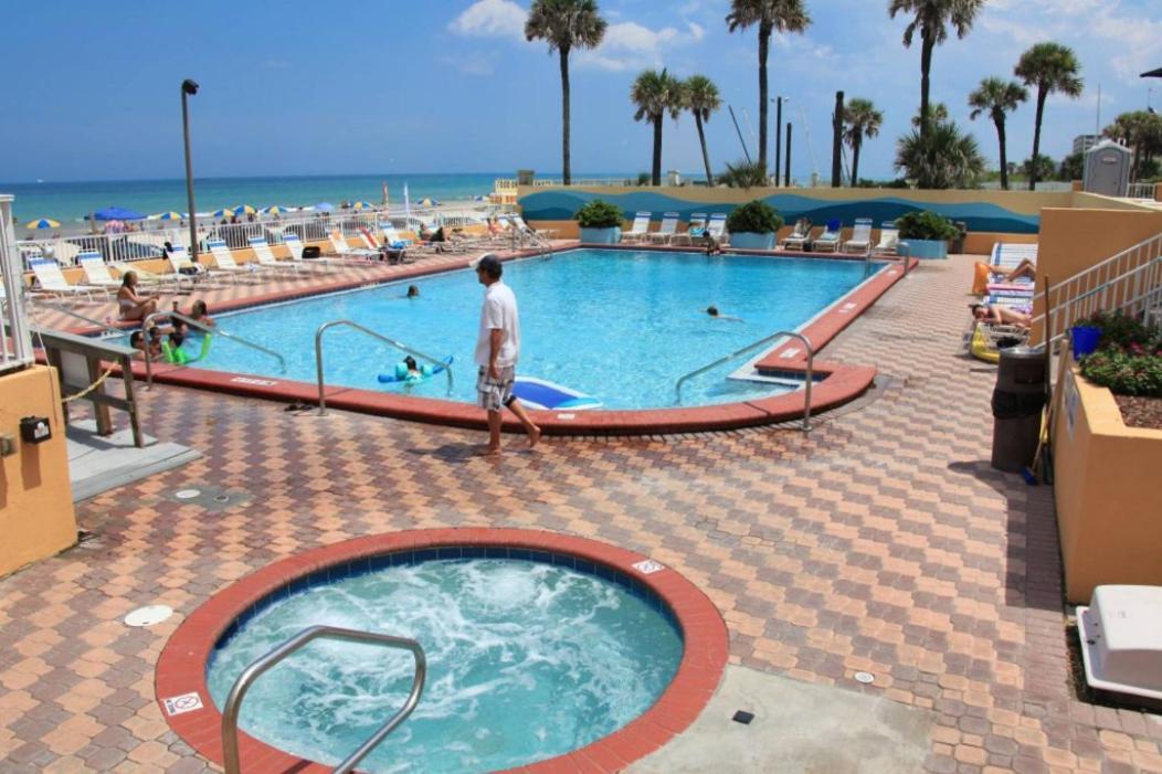 Daytona Condo With Beautiful Ocean And City View Daytona Beach Eksteriør bilde