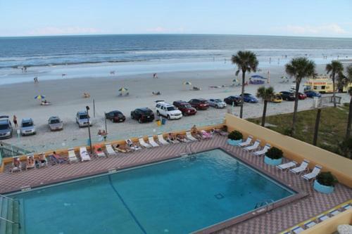 Daytona Condo With Beautiful Ocean And City View Daytona Beach Eksteriør bilde